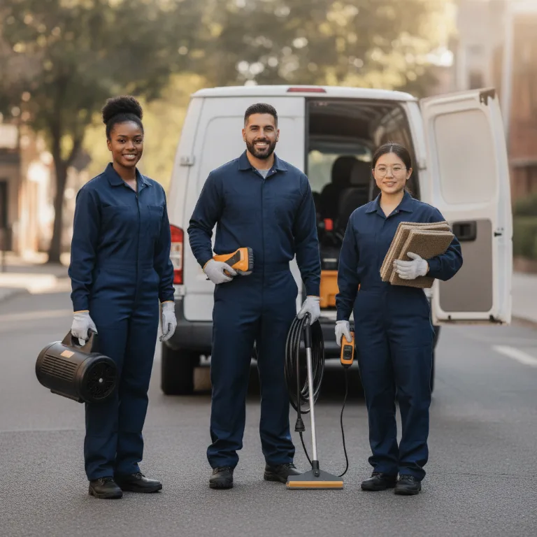 Water Damage Restoration team in Columbus
